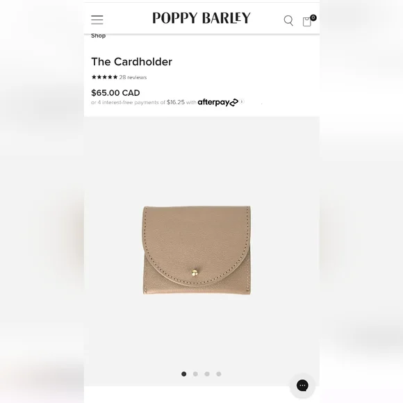 Poppy Barley Day To Night Bag With Matching Cardholder - Picture 8 of 9